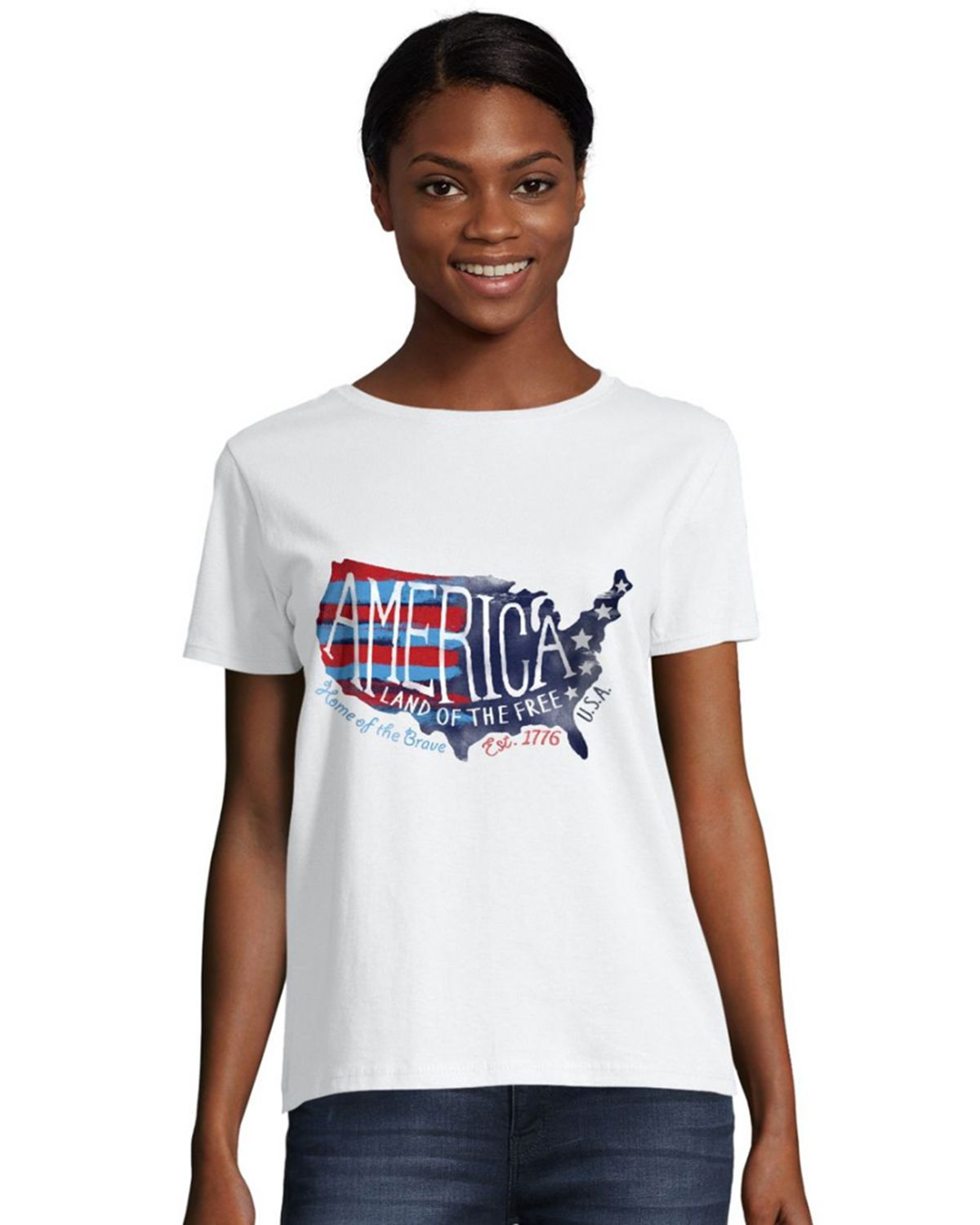 women's americana shirts